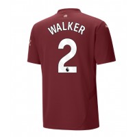 Camiseta Manchester City Kyle Walker #2 Tercera Equipación 2024-25 manga corta